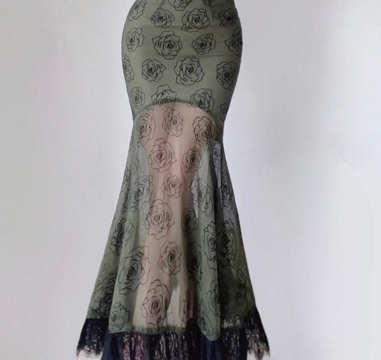 Aiertu  Windy Dance Whimsigoth Forest Fairy Dress Aiertu