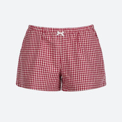 Aiertu  Plaid Boxer Shorts Aiertu