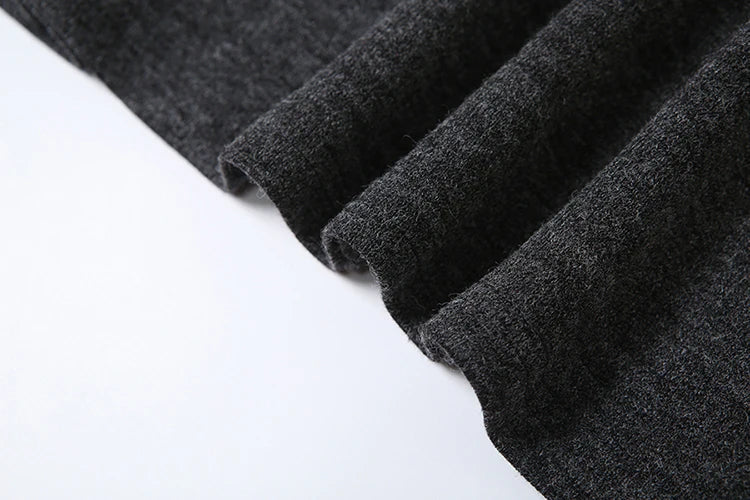 Aiertu  -  Sexy Y2K Fashion Dress Women Elegant Button Polo-Neck Full Sleeve Streetwear Casual Simple Daily Classic Mini Bodycon Aiertu