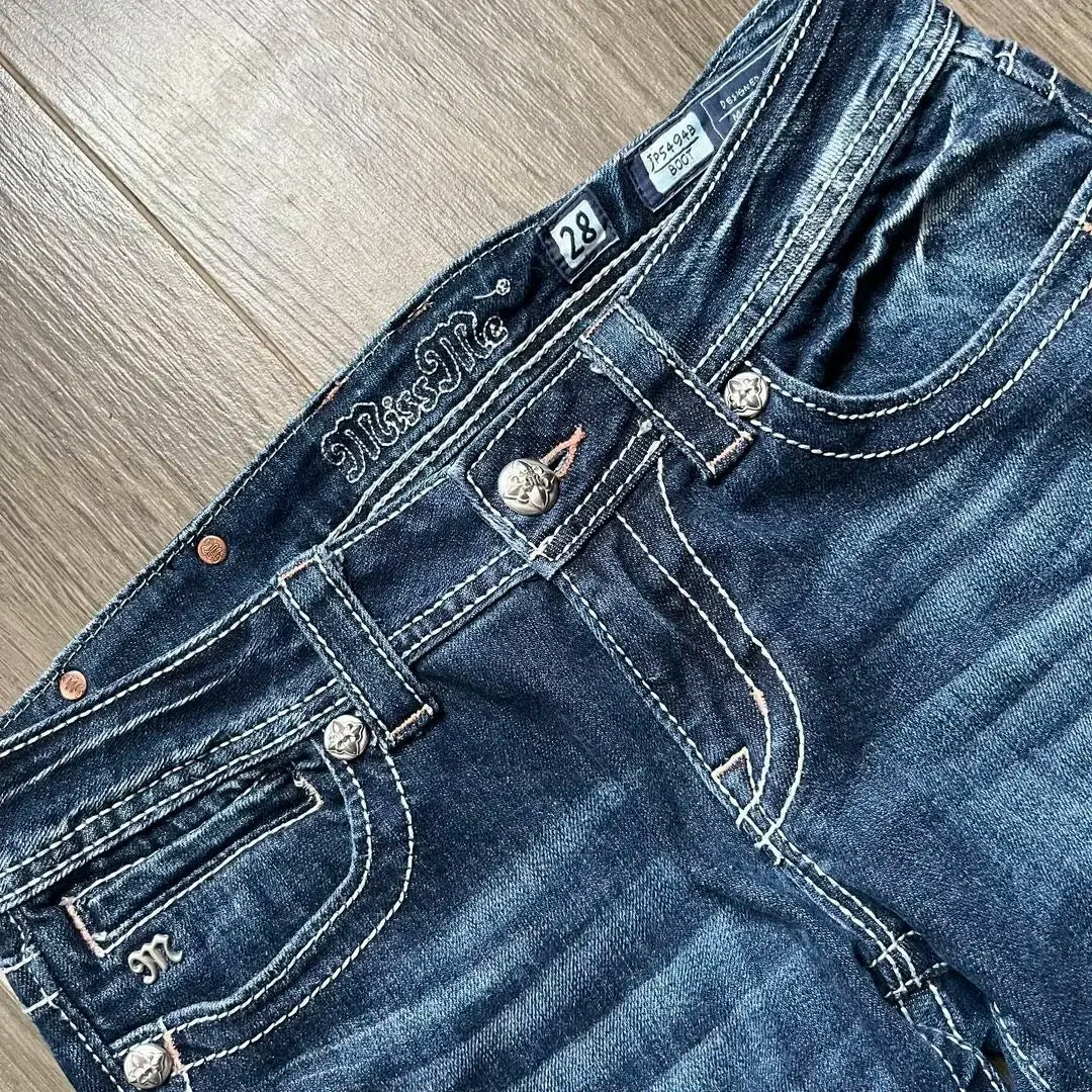 Aiertu  -  Y2K American Harajuku Heavy Industries Washed Blue Embroidered Pattern Women'sJeans Autumn Street Trend Slim Casual Flared Pants Aiertu