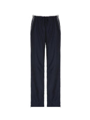 Aiertu - summer inspo Hot Side Zipper Split Contrast Stripe Loose Casual Women Straight Leg Pants Y2K Baggy Trousers Aiertu