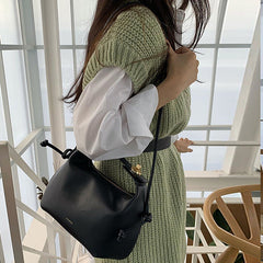 Aiertu - Long Seeve Shirt Split Knit Vest Dress Suit Aiertu