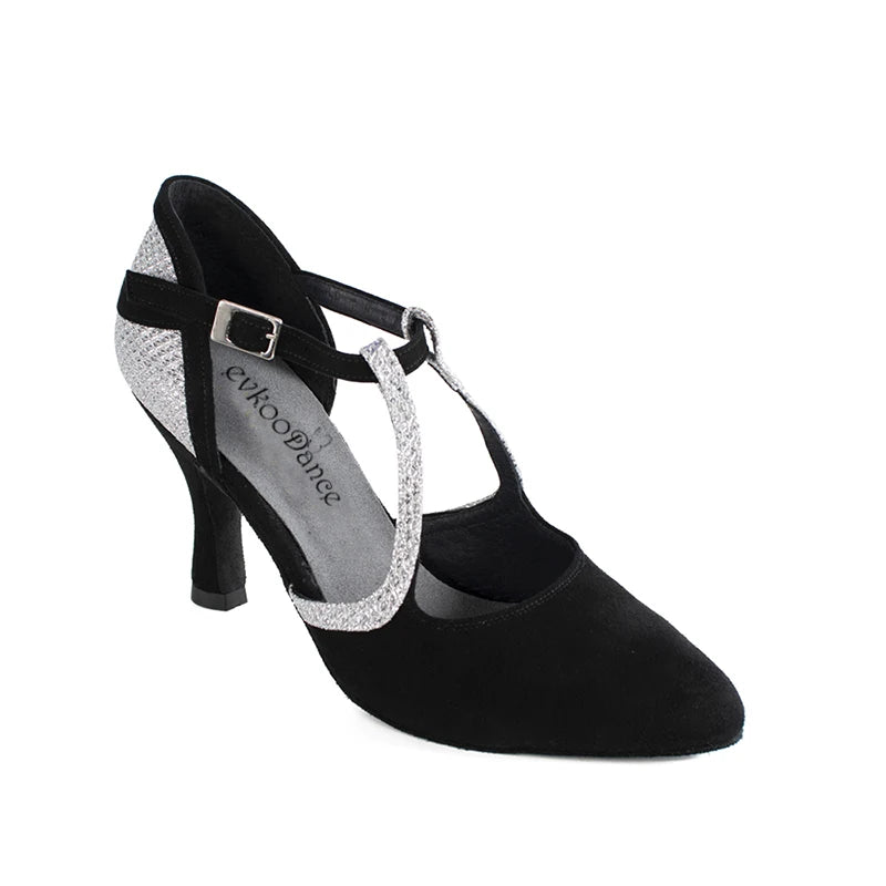 Aiertu  -  Hot Customized Women Ballroom Shoes Pratice Dancing Shoes Latin Ballroom Dance Shoes Ladies Latin Dance Shoes 7cm Party Shoes Aiertu
