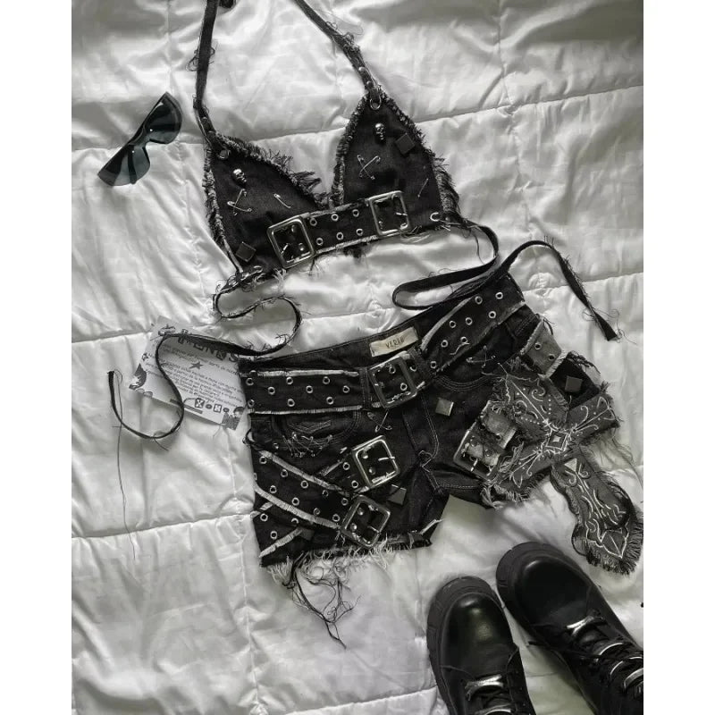 Aiertu  -  Sweet and cute red plaid bow design high-quality baggy short skirt for women y2k vintage slim fit trendy fashion mini skirt Aiertu