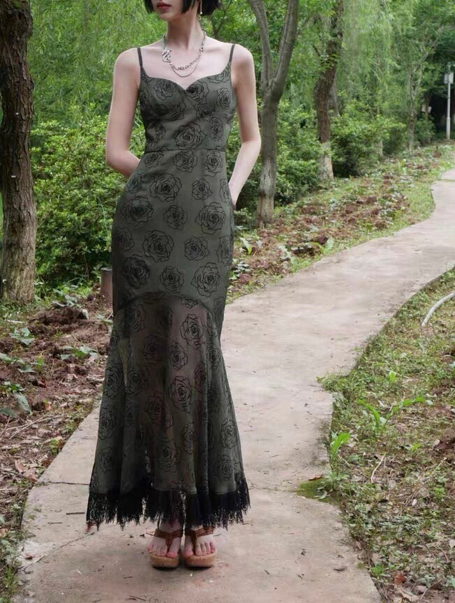 Aiertu  Windy Dance Whimsigoth Forest Fairy Dress Aiertu