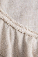 Aiertu  -  Linen Ruffle Skirt Aiertu
