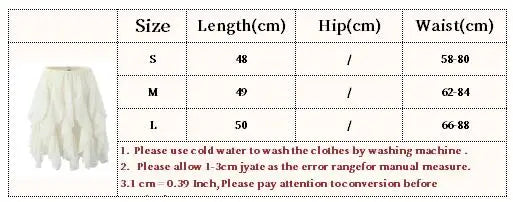 Aiertu  -  Irregular Streetwear Short Skirt Lace Patchwork Sweet Chic Beige Women Skirt A-line Elastic Waist Fashion Summer Skirts 2025 New Aiertu