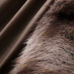Aiertu  -  casual winter outfits Luxury Brand Furry Faux Fox Fur Coat Women 2024 Winter Super Warm Fluffy Fur Jacket Female High Street Long Overcoat Aiertu
