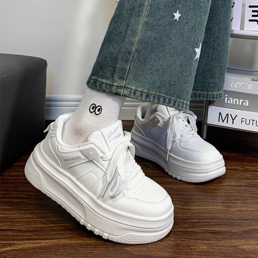 Aiertu  -  Shoes Woman Flats Tennis Female Wedge Basket 2025 All-Match Casual Sneaker Clogs Platform Dress Small Breathable Summer New Spor Aiertu