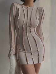 Aiertu - Sexy Tight Dress Aiertu