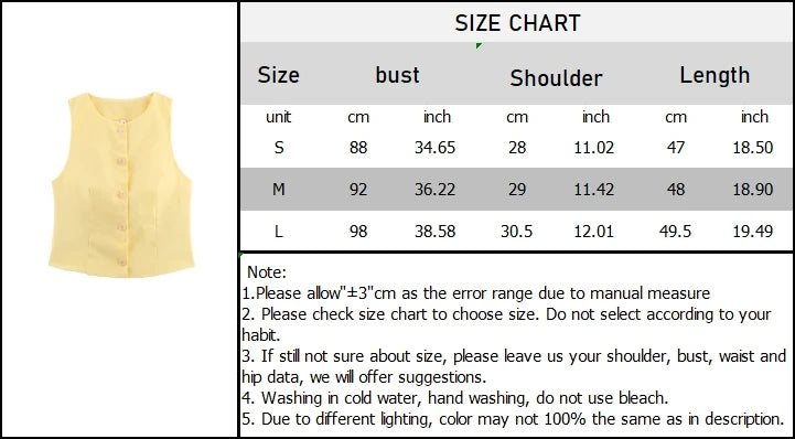Aiertu  -  Age Reduction Light Yellow Round Neck Sleeveless Short Vest Pleated Design Short Pants Women Suit Set ZATT 2025 Summer New Aiertu