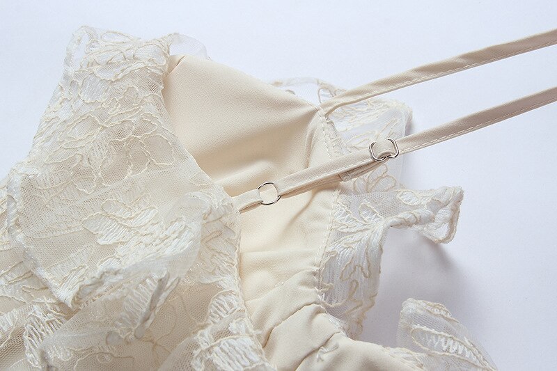 Aiertu  Baroque Pearl Royalcore Statement Dress Aiertu
