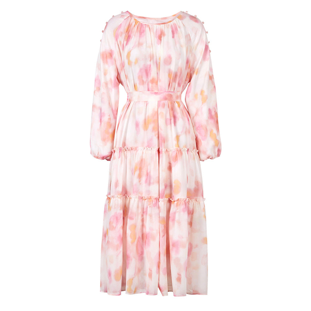 Aiertu - Whispering Willow Maxi Dress Aiertu