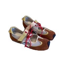 Aiertu  -  Women Sport Sneakers Square Toe Flats Sandals Summer Loafers Shoes Designer Running Walking Shoes Comfort Mujer Sandalias Aiertu