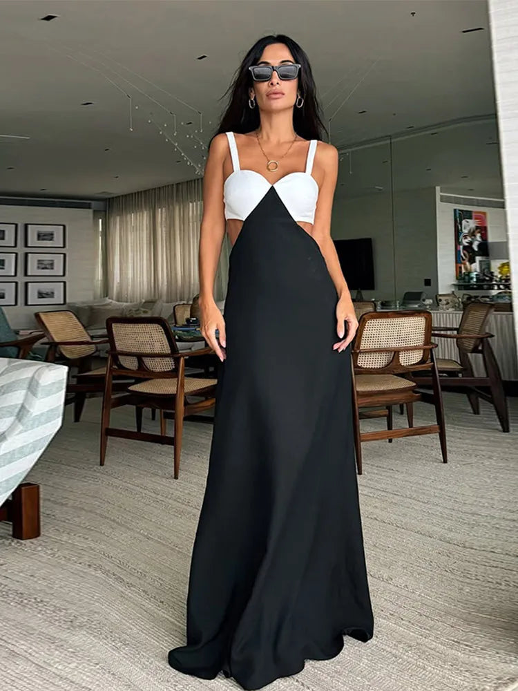 Aiertu  -  Red Velvet Ruffles Spliced High Wasit Long Dress Fashion Women Bodycon Off Shoulder Vestidos 2025 Lady Elegant Chic Party Gowns Aiertu