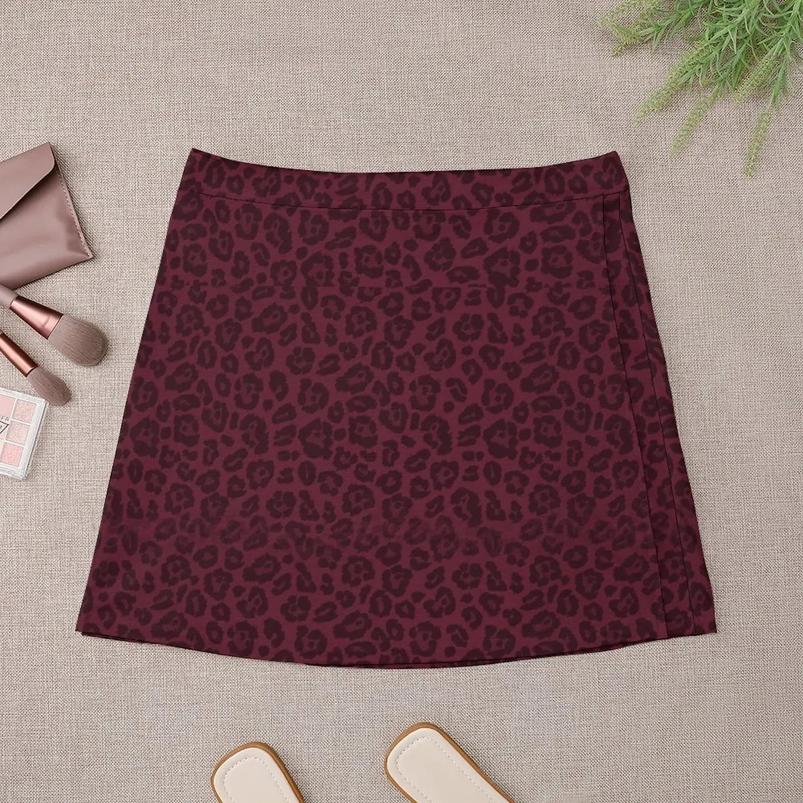 Aiertu  -   party look snspos Pink Leopard Print - Silent Hill 2 Maria Style Mini Skirt luxury women's skirt Kawaii Aiertu