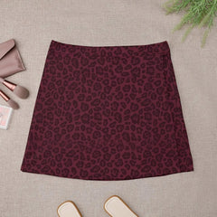 Aiertu  -   party look snspos Pink Leopard Print - Silent Hill 2 Maria Style Mini Skirt luxury women's skirt Kawaii Aiertu