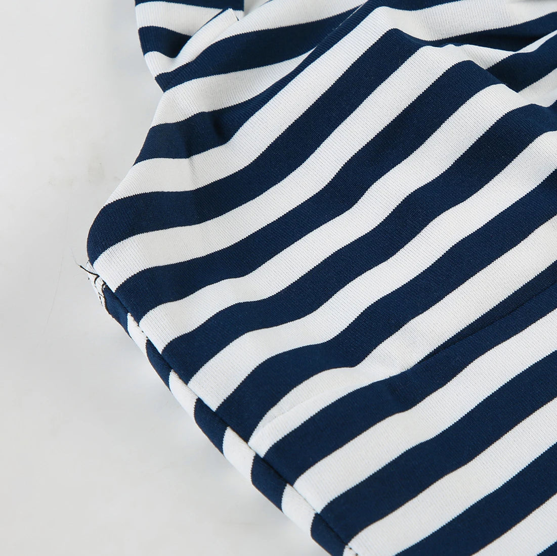Aiertu  -  Y2K Women Tie Up Front Striped Halter Vest Backless Sexy Casual Fitted Sleeveless Crop Top Summer Fashion Tank Tops Aiertu