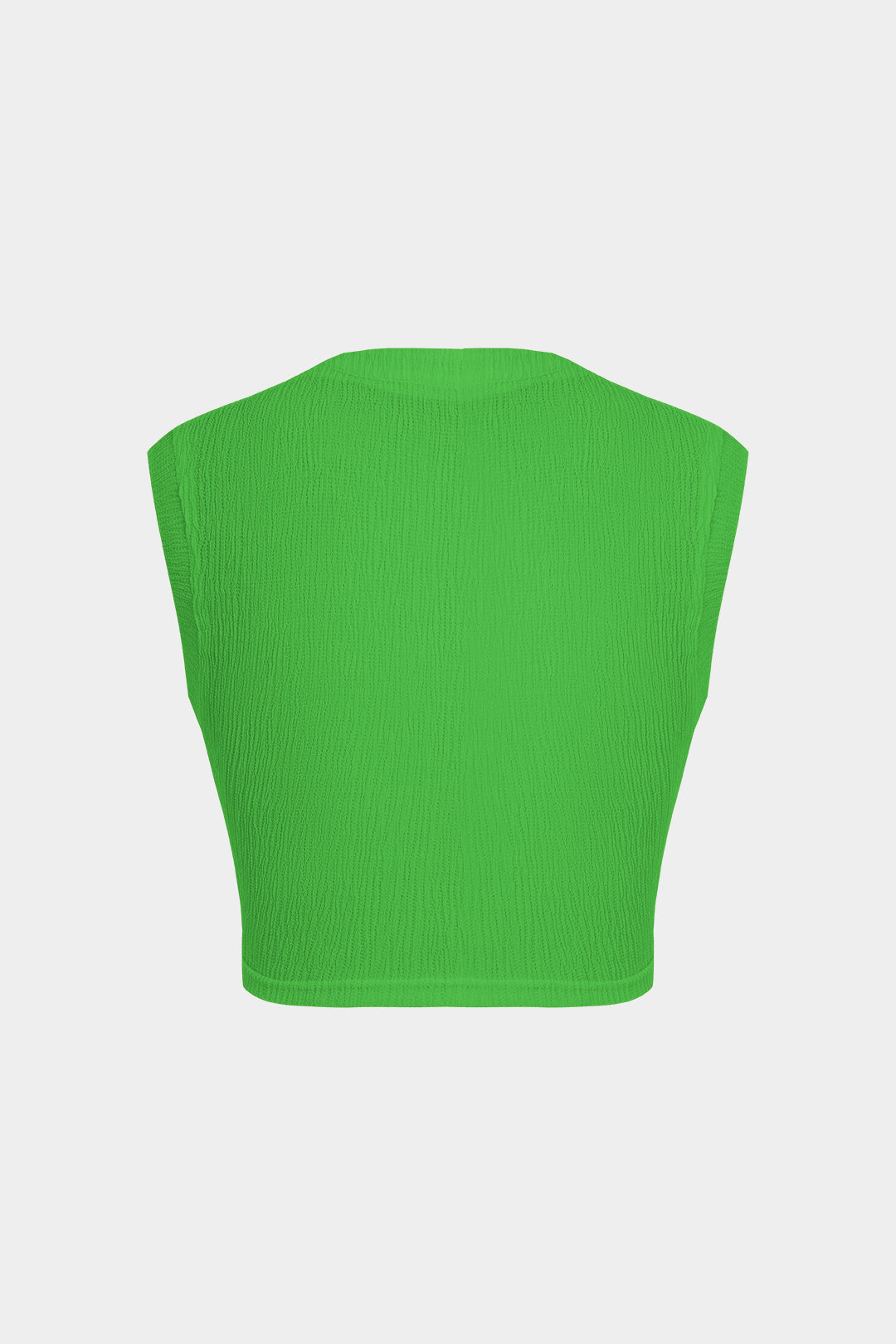 Aiertu  Twist Knot V-Neck Tank Top Aiertu
