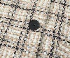 Aiertu  -  European and American style autumn new high-end temperament small fragrance style texture plaid jacket Aiertu