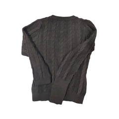 Aiertu  -  Autumn All Match Office Lady V Neck Long Sleeve Knitted Tops Solid American Vintage Casual Harajuku Women Sweaters Slim Pullover Aiertu