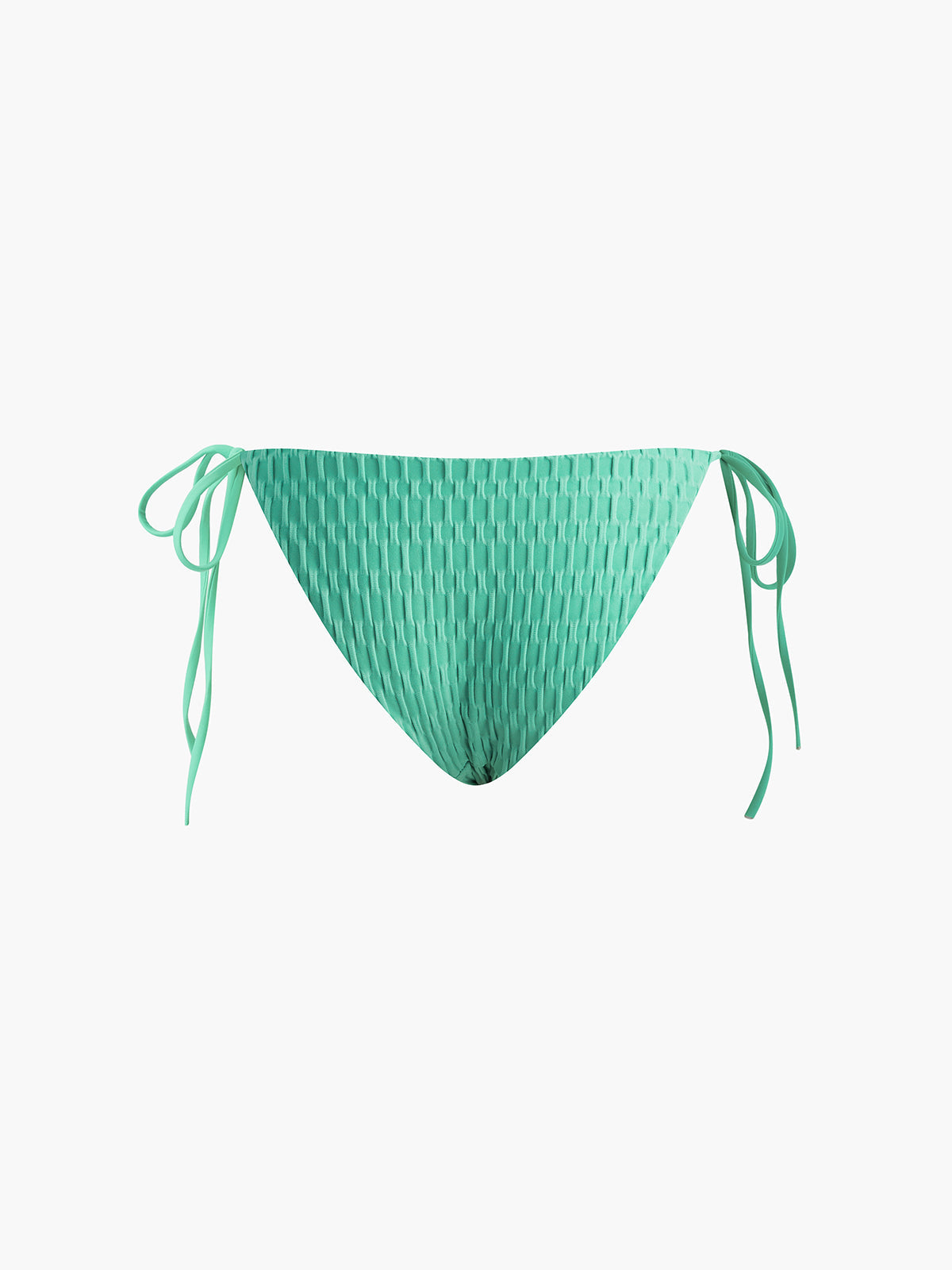 Aiertu  Solid Halter Knotted Bikini Set shopify
