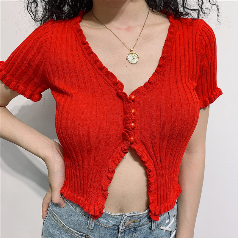 Aiertu - Bam Cardigan - new trend inspo - trashy outfits - dinner outfits Aiertu