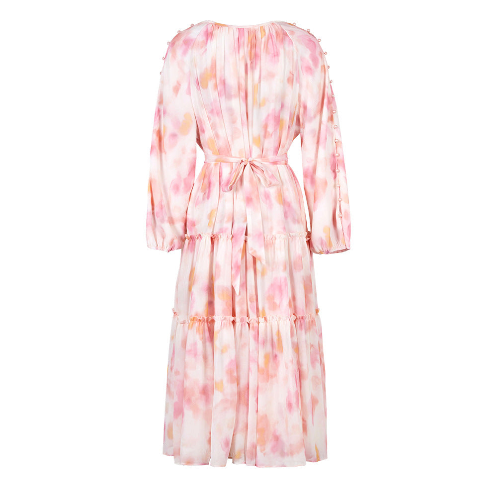 Aiertu - Whispering Willow Maxi Dress Aiertu