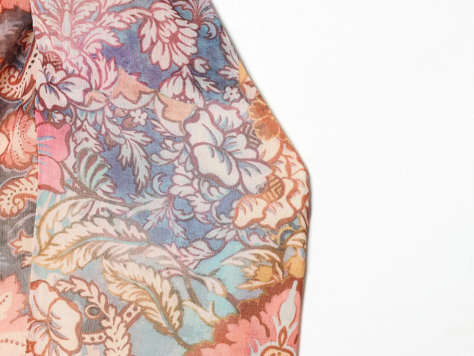 AIERTU  -  Elegant Paisley Print Halter Dress Women Sexy Backless Irregular Hem Chiffon Scarf Dress Female Summer Party Club Midi Vestido Aiertu