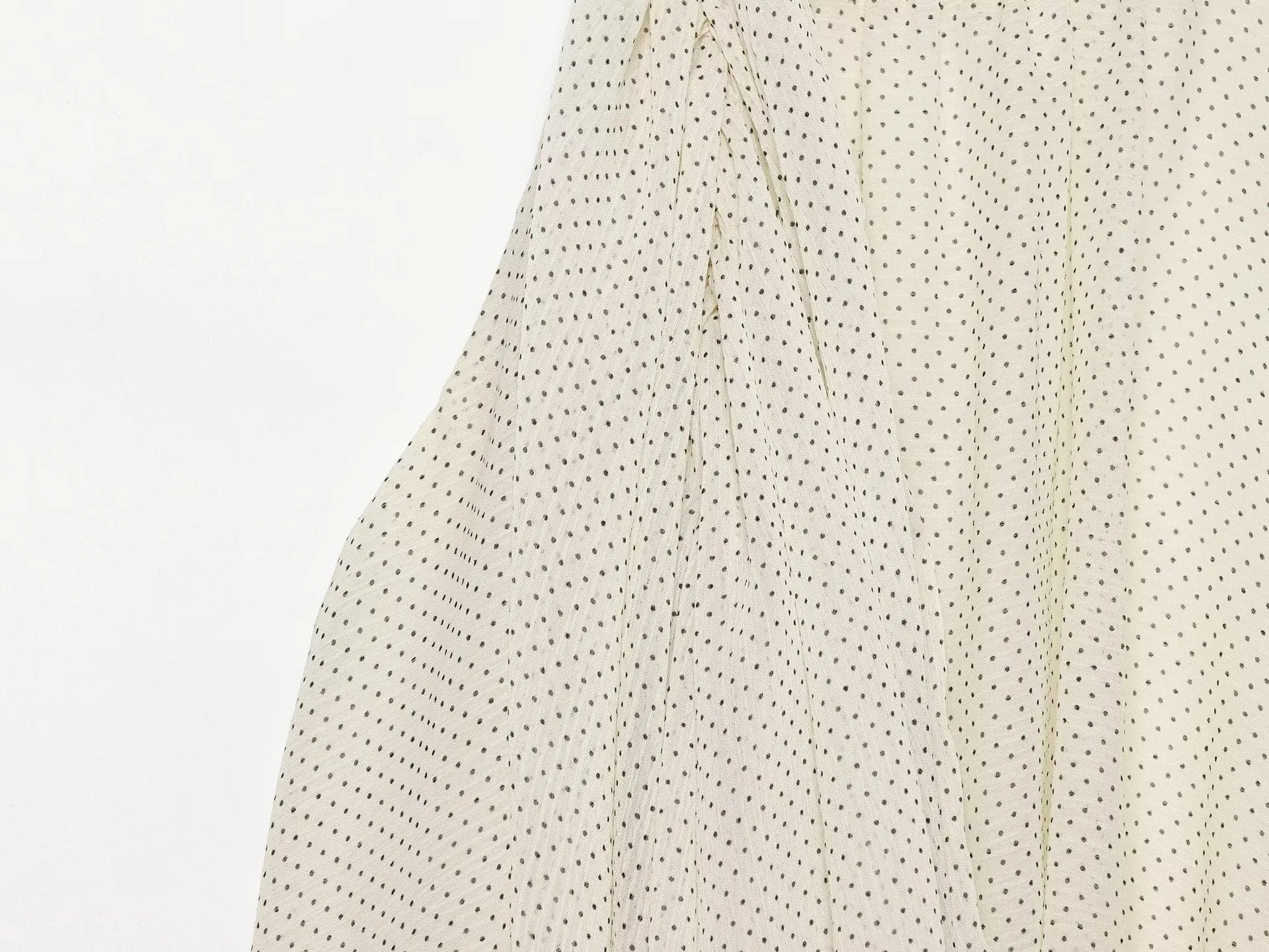 AIERTU  -  French Style Polka Dot Halter Dress Women Elegant Draped Backless Sleeveless Dresses Summer Chic Asymmetrical Mini Dress Aiertu