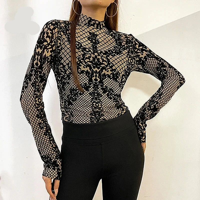 Aiertu Women Sexy Backless Rompers Fashion Korean Bodycon Jumpsuits New Summer Chic Streetwear Flocking Slim Bodysuit Aiertu