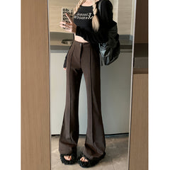 Aiertu joker costume female outfit Autumn Casual Pants Suit Pants Women's Micro Horn Slimming Slim Mop Pants aiertu