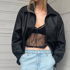 Aiertu y2k outfits Sexy Polyester Lace Sling V-neck Short Pullover Vest Summer Fashion Women aiertu