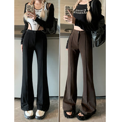 Aiertu joker costume female outfit Autumn Casual Pants Suit Pants Women's Micro Horn Slimming Slim Mop Pants aiertu