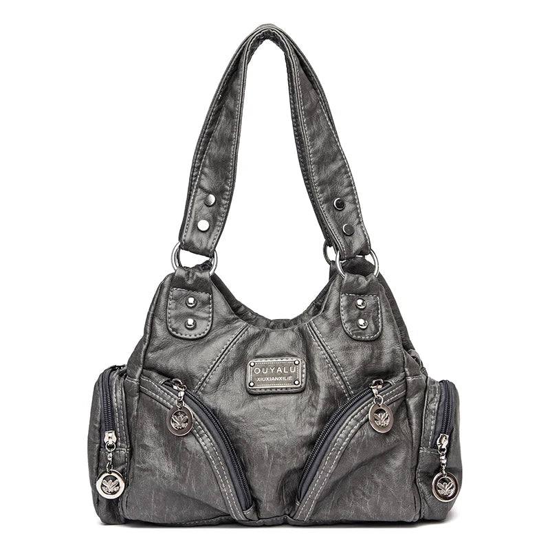 Aiertu Hot Luxury Handbags Women Bags Designer Crossbody Large Capacity Female Shoulder Bag Fashion Brand Ladies Leather Messenger Bags Aiertu