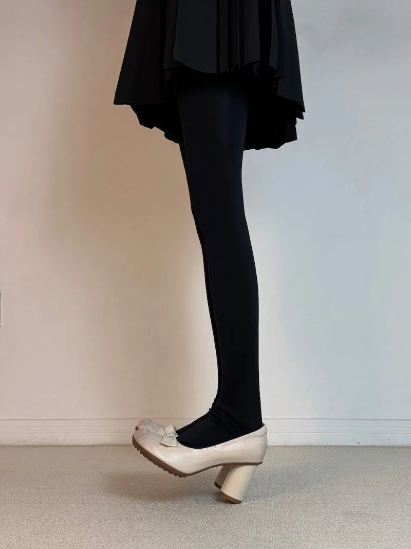 AIERTU  -  Retro Women's Mary Jane Shoes Fashion Round Head High Heels for Woman Exquisite Lolita Casual Shoes Designer Shoes Zapatos Mujer Aiertu