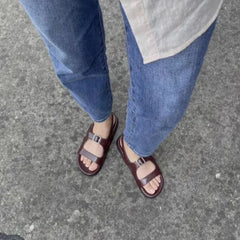AIERTU  -  Retro Women Sandals Fashion Classic Leather Platform Sandals for Woman Comfort Vacation Casual Shoe Designer Shoes Zapatos Mujer Aiertu
