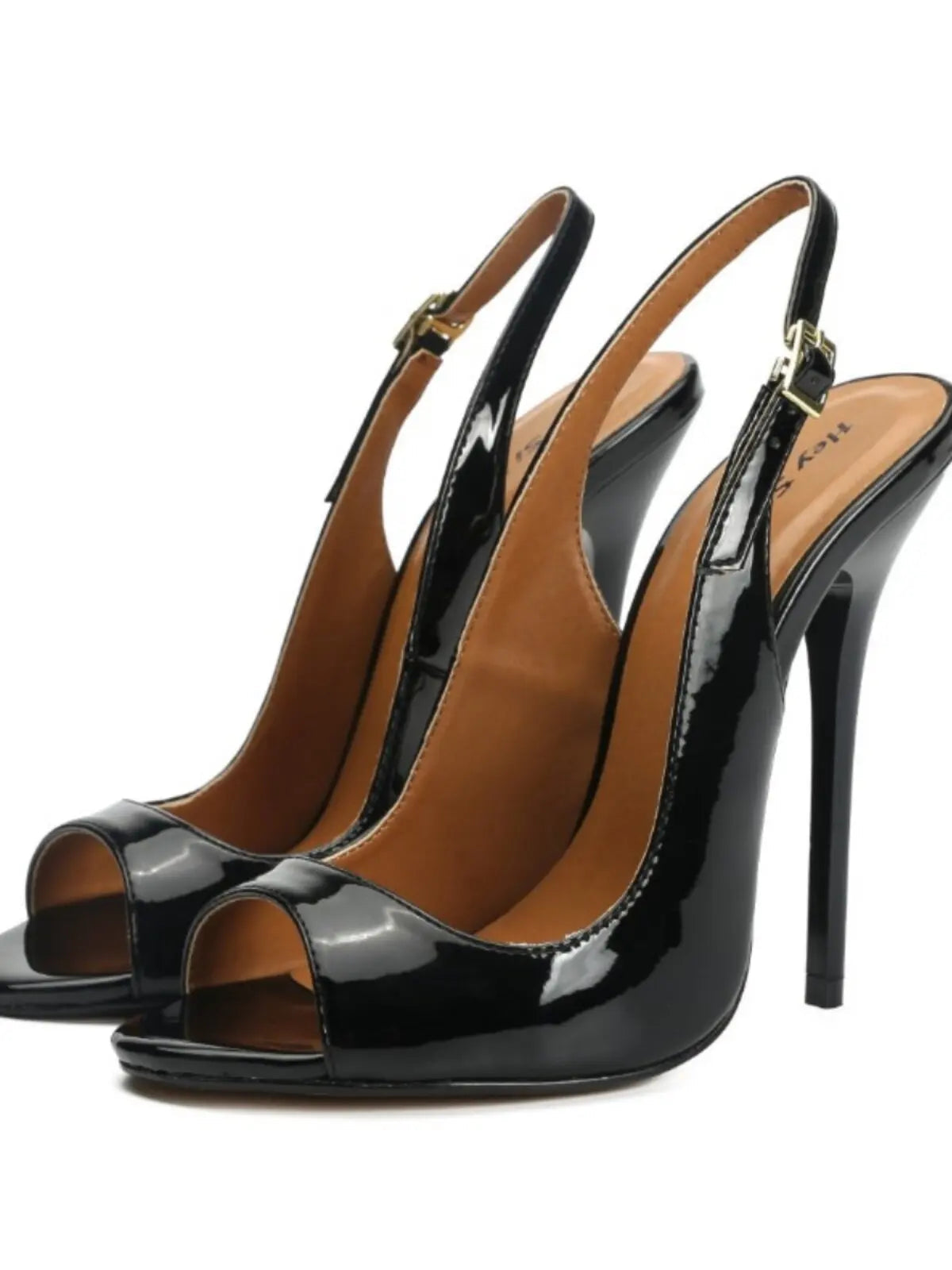 AIERTU  -  Summer New Women's Sexy Peep Toe High Heels Sandals Elegant Cut Out Thin Heels Large Size Party Ladies Dress Shoes Aiertu