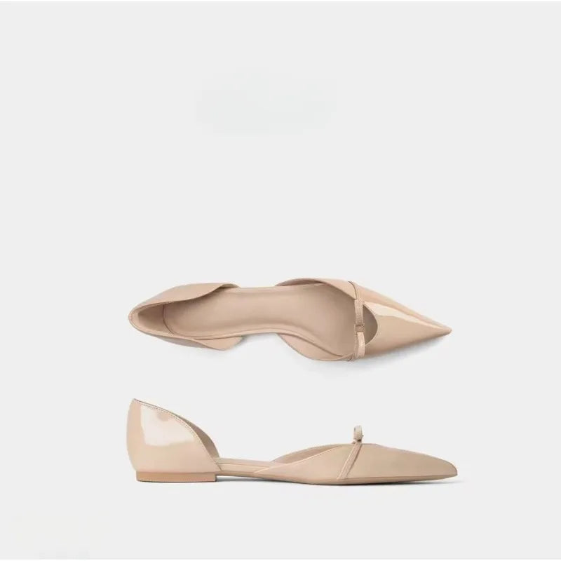 AIERTU  -  Women's Shoes Elegant French Pointed Tip High Heels for Woman Exquisite Patent Leather Casual Shoes Designer Shoes Zapatos Mujer Aiertu