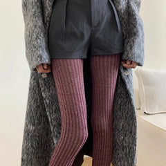 AIERTU  - Women Tie Dye Ribbed Tights High Waist Stretch Pantyhose Retro Y2K Soft Stockings for Autumn Winter Streetwear Aiertu
