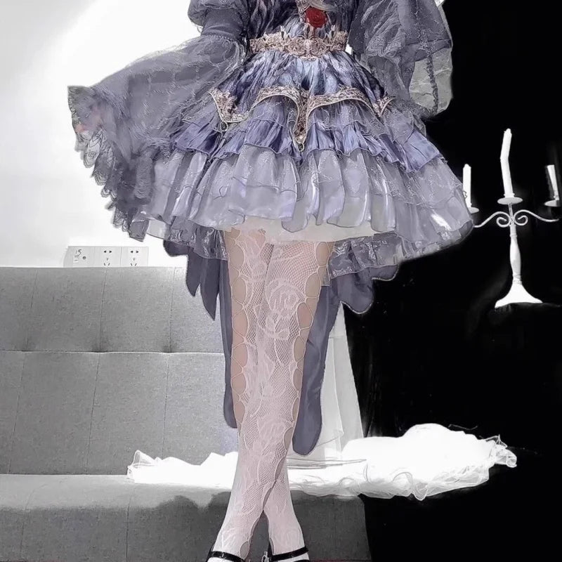 AIERTU  -  Full Lolita Swan Dance lolitaLolitaCake Princess Dress Aiertu