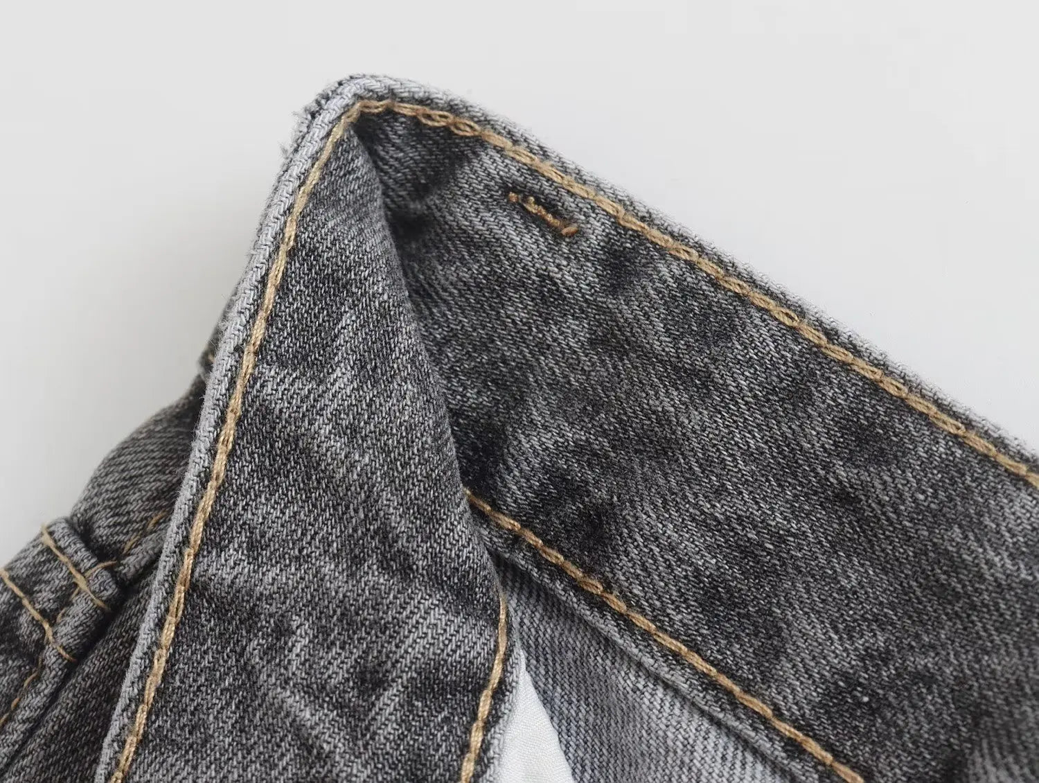 Aiertu Summer Pure Cotton Girls High Street Shorts Women Frayed Distressed Denim Mom Fashion Casual Bermuda Aiertu