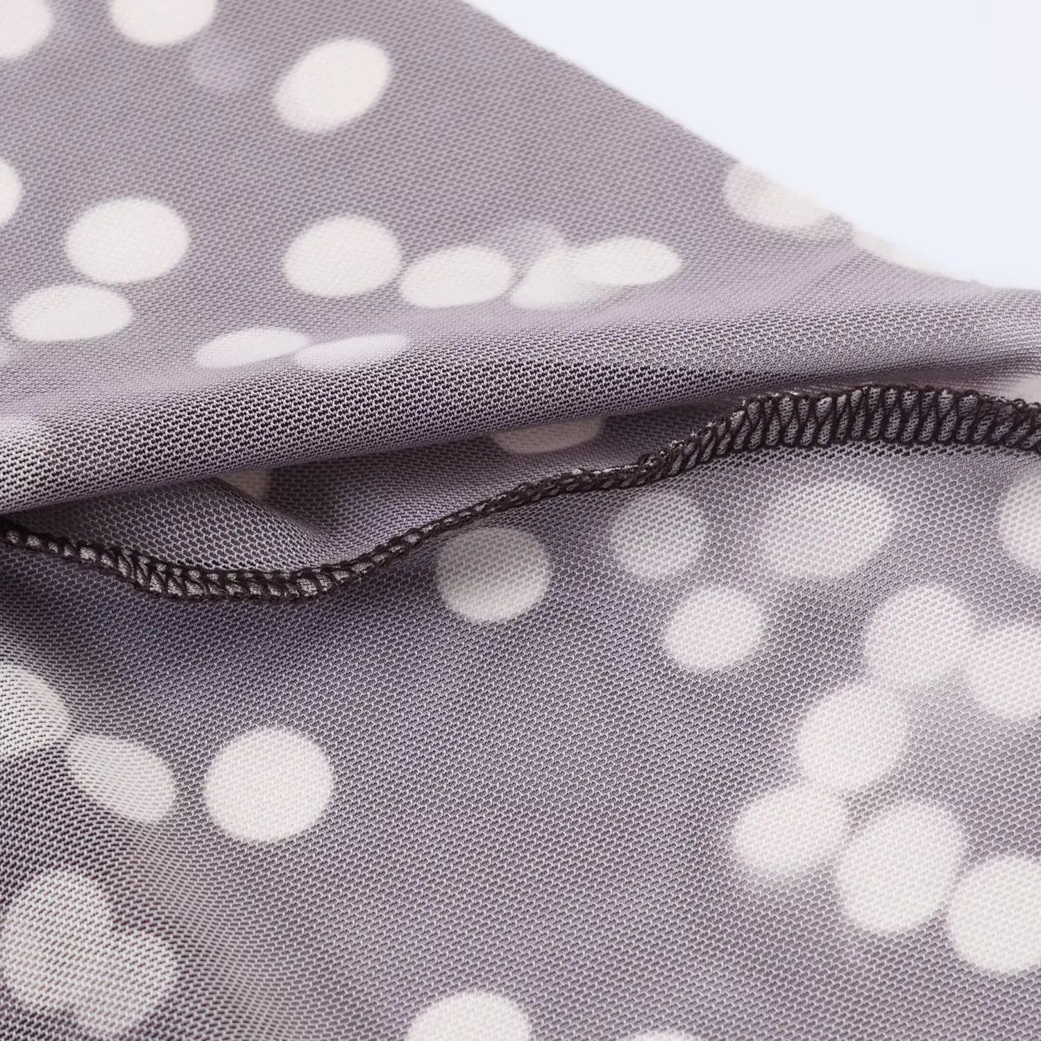 AIERTU  -  New Summer Polka Dot Chiffon Dress Women Sexy V-Neck Sleeveless Scarf Collar Midi Vestidos Elegant Retro Party Prom Sun Dress Aiertu
