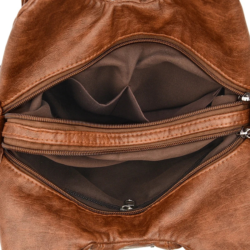 Aiertu Hot Luxury Handbags Women Bags Designer Crossbody Large Capacity Female Shoulder Bag Fashion Brand Ladies Leather Messenger Bags Aiertu
