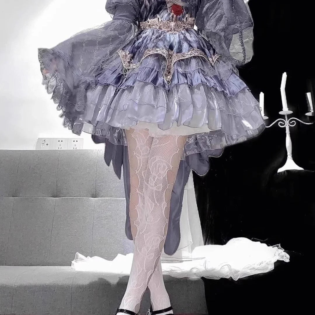 AIERTU  -  Full Lolita Swan Dance lolitaLolitaCake Princess Dress Aiertu