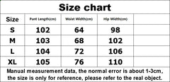 Aiertu Black Women Jeans Vintage High Waist Chic American Fashion Streetwear Wide Leg Jean Female Trouser Printing Baggy Denim Pants Aiertu