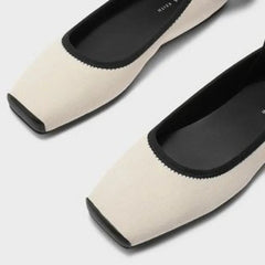 Aiertu Women's Ballet Flats Shoes Woman Spring Summer Casual Sneakers Sandals Fashion Sabot Barefoot Ballerina Comfortable Elegant Aiertu