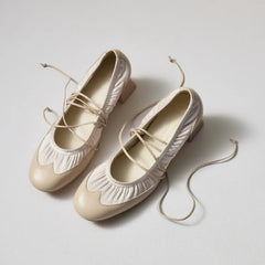 AIERTU  -  Retro Women's Mary Jane Shoes Exquisite Round Head High Heels for Woman Elegant French Casual Shoes Designer Shoes Zapatos Mujer Aiertu