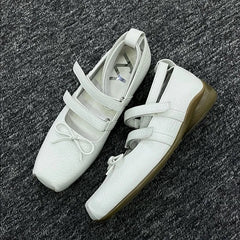 AIERTU  -  New Women Mary Jane Shoes Exquisite Ballet Casual Shoes for Woman Fashion Square Head Sneakers Designer Shoes Zapatos Mujer Aiertu