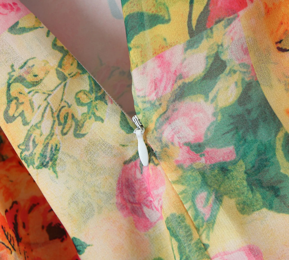 AIERTU  -  Summer Women Multicolor Floral Print Sling Short Dresses  Sexy Sleeveless Female Holiday Boho Beach Robe Aiertu